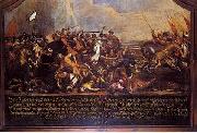 unknow artist The Battle of Saint Gotthard, bavarian oil-painting Germany oil painting artist